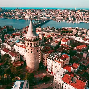 Taksim Istiklal Street Kamil - Historical Hotel Istambul