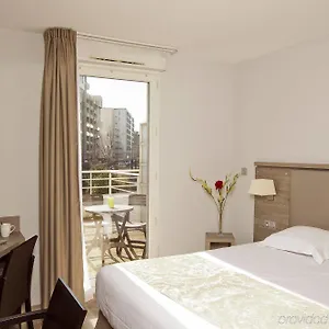 Séjours&affaires Marie Curie Appart hôtel Grenoble